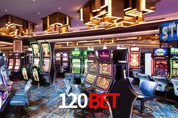 Descubra o Mundo do Cassino Online com 120bet